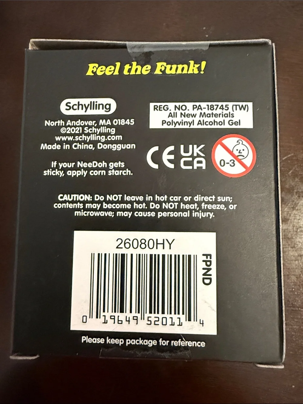 Needoh Funky Pup - Hot Pink